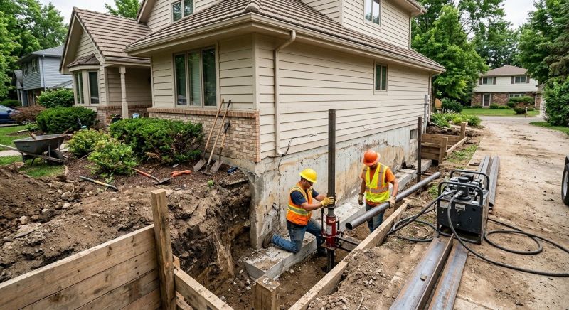 Top Concrete Foundation Repair Companies in Ashland City, TN