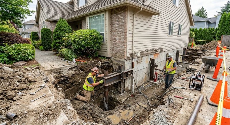 Top Concrete Foundation Repair Companies in Portland, TN