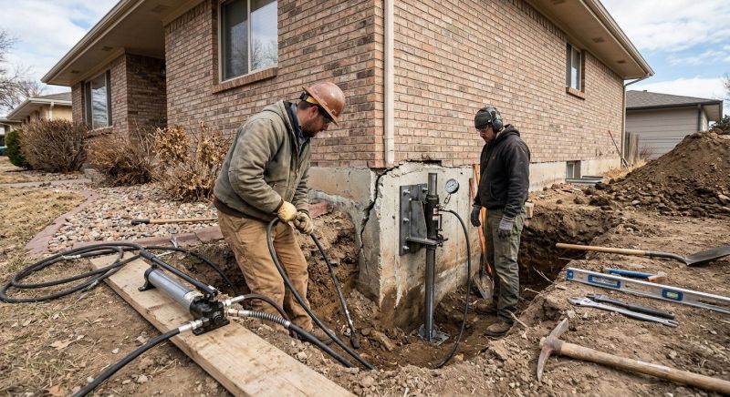 Top Concrete Foundation Repair Companies in Portland, TN