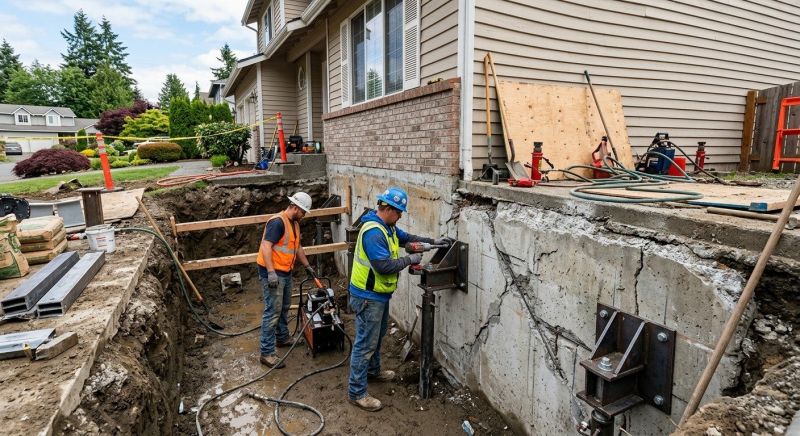 Top Concrete Foundation Repair Companies in Springfield, TN