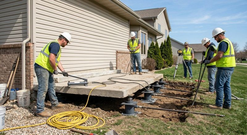 Top Foundation Lifting Companies in Ashland City, TN