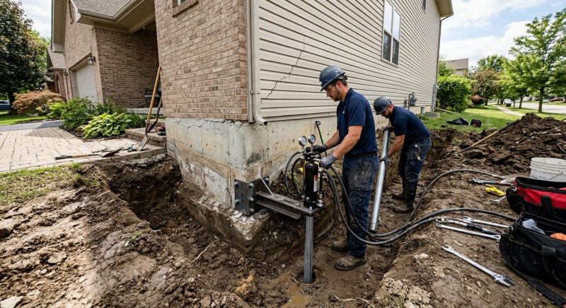 Top Foundation Repair Companies in Gallatin, TN